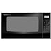 315HnOkbOaL. SL75  Sharp R 1210 1 1/2 Cubic Foot 1100 Watt Over the Counter Microwave, Black