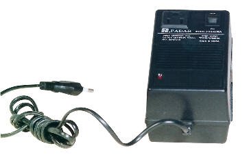 Spannungswandler USA 230V~ auf 110V~ 200Watt Netzteil