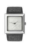 Anne Klein Women's Leather watch #10-8619SVBK
