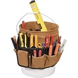 204-452 Steren 35-Pocket Tool Bucket Bag
