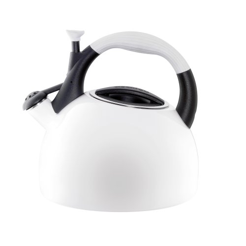 "Circulon 2-1/2-Quart Tea Kettle, White" "Circulon 2-1/2-Quart Tea Kettle, White"