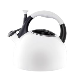 Circulon 2-1 2-Quart Tea Kettle, White by Circulon