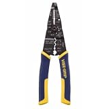 Irwin Industrial Tools 2078309 8-Inch Multi Tool Stripper, Cutter and Crimper with ProTouch Grips