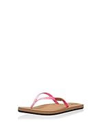 Reef Chanclas al dedo (Fucsia)