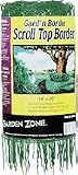 GARDEN ZONE 391420 "GARD N BORDER" FLOWER FENCE WHITE