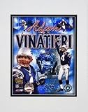 Adam Vinatieri Super Bowl XXXVIII Champions Collection ( Limited Edition ) Double Matted 8 &acute; X 10 &acute; Photograph ( Unframed ) - B0002C26LC