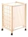 6 Wäschesammler natur Jori Breite 42cmx Höhe 65cm x Tiefe 36cm Lieferumfang: 6 Stück