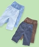 Carter's Baby Boy 2PK Comfy Pants Brown 12 months