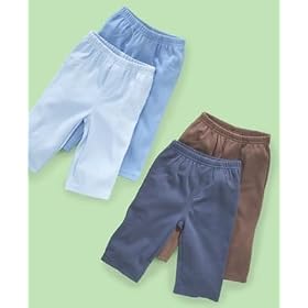 Carter's Boys Roomy-Comfy Pants 2 Pack for 9 Months