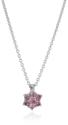 Esprit Damen-Kette Prelude berry 925 Sterlingsilber  S.ESNL91704D420 Preisvergleich