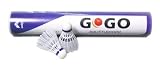GOGO SY03 Practice Badminton A Grade Nylon Shuttlecocks, Excellent For Beginner, Price for 1 Tube