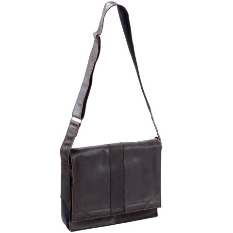 Fossil Messenger Bag, Schultertasche, Umh&auml;ngetasche Michael Black