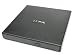Computer Hardware : 3PA - Externes USB CD-ROM Brenner Laufwerk / 24-fach / DVD Leser / Slimline Schwarz