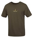 prAna Men's Stitch Logo T-Shirt,Espresso,Small