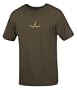 prAna Men's Stitch Logo T-Shirt,Espresso,Small