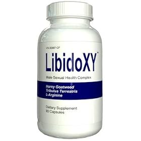 LibidoXY - 90 Capsules Male Sexual Passion Enhancement Libido w/ Tribulus Terrestris Testosterone Booster