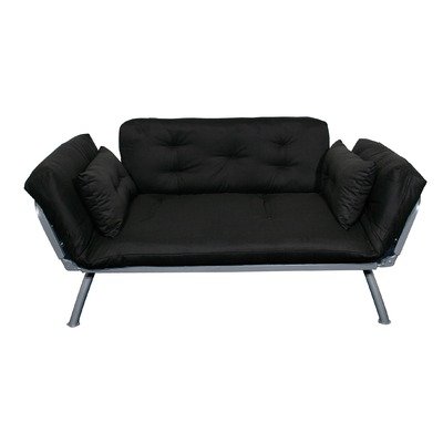 Mali-Flex Multi-Positional Twin Futon- Black