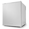 Klarstein Minibar Kompakt Mini K�hlschrank 48 Liter mattweiss (2 Regale, 2 Depots)