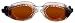 Aqua Sphere Kaiman Goggles - Regular - Transparent/Amber Lens