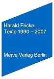 Texte 1990-2007