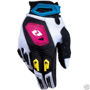 one industries childrens bmx cycle torment gloves lge