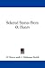 Selected Stories From O. Henry (Paperback)