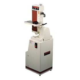 JET J-4301A 6-Inch by 48-Inch Three Phase Industrial Belt Finishing Machine by Jet
