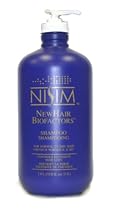 Nisim New Hair Biofactors Shampoo for Normal to Dry Hair  (1 litre)