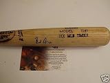 Brad James Houston Astros Rookie Signed Autograph Bat - Autographed MLB Bats