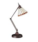 23H Prairie Mission Adjustable Desk Lamp Table Lamps