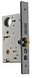 Baldwin 6321.150.RLS Right Handed Handleset and Lever Entrance Mortise Lock with 2-1/2-Inch Backset,
