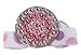 Baby Bling Lavender and Pink Pacifier Holder