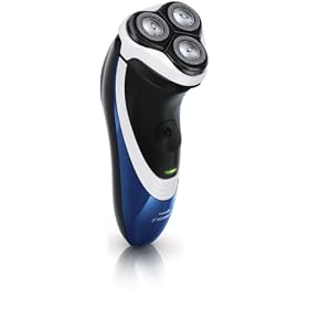 Philips Norelco PT720 PowerTouch Rechargeable Cordless Razor, Blue/Silver/Black: Health &amp; Personal Care