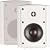 Audiosource LS445 4 Inch 2-WayIndoor/Outdoor 100 Watt Speaker (White)