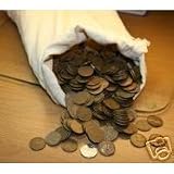 1909 to 1958 Wheat Cent Bag (5000) Pennies from million penny hoard UN Searched
