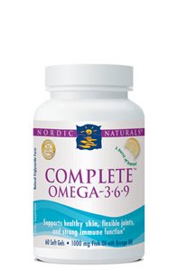  Complete Omega Formula 1000mg - Lemon (same as ProEFA) - 60 - Softgel