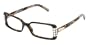 DOLCE & GABBANA D&G 3054B 771 BROWN PLASTIC EYEGLASSES