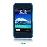 Shades Case for iPod Touch 2G, 3G - (8, 16, 32, 64GB) - Aqua