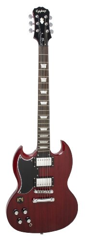 Epiphone Lefty G-400 SG Collection Electric Guitar Cherry