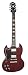 Epiphone Lefty G-400 SG Electric Guitar, Cherry