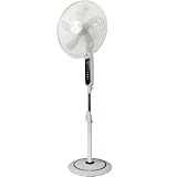 TEKNOS フロアー扇風機 40cm 大風量 フルリモコン KI-F511R