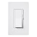 Lutron DVWCL-153PH-WH Diva Dimmable CFL/LED Dimmer with Wallplate, White