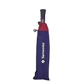 Travel Accessories Samsonite Windguard Auto Open Umbrella Navy/Burgundy