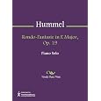 Rondo-Fantasie in E Major, Op. 19 Sheet Music