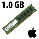 (*) 1GB Apple/Micron DDR3 ECC PC8500 1066MHz SDRAM ECC Non-Registered for Mac Pro Nehalem