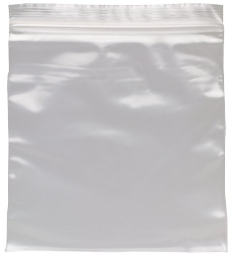 Images for SE 5x7in. 2 Mil Self Lock Bag Single Zipper 100 Pc Set In Bag