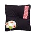 Hello Kitty Japanese Style Cushion (Black)