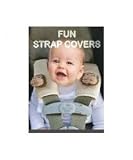 Goldbug Cute Animal Figures Car seat Strap Covers