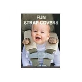 Goldbug Cute Animal Figures Car seat Strap Covers