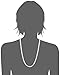 Amazon Collection Sterling Silver and Freshwater Cultured A Quality Pearl Necklace (7.5-8mm)